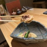 壱面 - ふぐと和牛ヒレ肉のハンバーグ