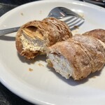 ディーン&デルーカ カフェ - ほんのーりキャラメル色のクリーム！綺麗