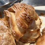 ディーン&デルーカ カフェ - なんて美しい羽衣パイ皮！どアップで！