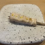 鳥好 - 鶏ささみ　優しい柚胡椒味刺身もいけそう新鮮さ✨