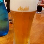 イタリアンおりべ - 生ビール！