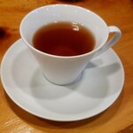 イタリアンおりべ - ランチのドリンク…紅茶