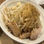 ら～めん はまやま - 魚介つけ麺冷
（ニンニク少なめ250g野菜ちょいまし油少なめ）
900円