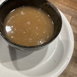 ら～めん はまやま - 魚介つけ麺冷
（ニンニク少なめ250g野菜ちょいまし油少なめ）
900円