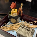 浅草一文 別館 - 前菜