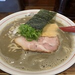 らー麺 山さわ - いつもより濃厚に感じました