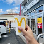 マクドナルド - ドリンク写真:プレミアムローストアイスコーヒー　M　１８０円