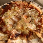 Pizza ハレノヒ - エビマヨです