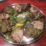 タンドールバル カマルプール - ラムミックス（王様のラムとラムのクミン焼き）