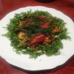 タンドールバル カマルプール - 帆立のマサラソテー