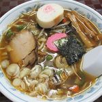 喜多八食堂 - 五目ラーメン味噌