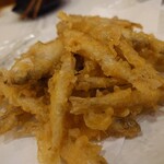 和くわく - ワカサギ天ぷら