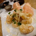 和くわく - エビ天マヨネーズ