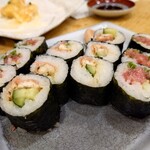 和くわく - ネギトロ、穴きゅう巻き