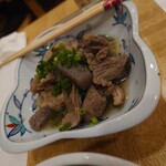 和くわく - 牛すじ煮