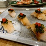 和くわく - てっさ握り