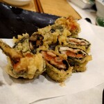 和くわく - 穴子梅肉挟み揚げ