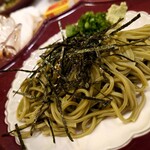 和くわく - 茶そば
