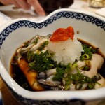 和くわく - 牡蠣ポン酢