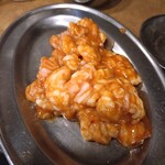 ホルモン青木 - シマチョウたれ