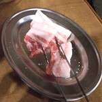 ホルモン青木 - 豚カルビ