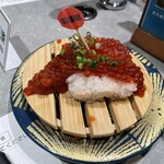 根室花まる - 紅鮭筋子‼️数少ないです。あったらすぐに注文するべし‼️