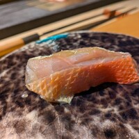 鮨shizuku 西天満 - 下田産金目鯛