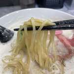 鶏next - Chicken White 麺リフト(2024/6)