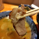 麺家 たけ田 - 鶏チャーシュー