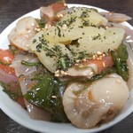 灼味噌らーめん 八堂八 - 八堂八海宝漬 800円