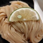 麺家 たけ田 - 麺アップ