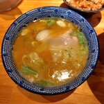麺家 たけ田 - つけ汁