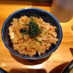 麺家 たけ田 - 蟹ごはん