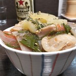 灼味噌らーめん 八堂八 - 八堂八海宝漬 800円