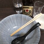 灼味噌らーめん 八堂八 - 完飲完食