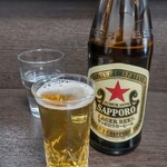 灼味噌らーめん 八堂八 - 赤星 700円