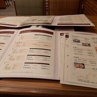 横浜 瀬里奈 浪漫茶屋 - メニューです。