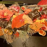 和ごころ 泉 - 季節の八寸は色鮮やか