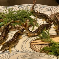 和ごころ 泉 - 名物鮎の塩焼きは絶妙の焼き加減