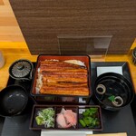 鰻の成瀬 蒲田店 - 並うな重(竹)大盛￥2300