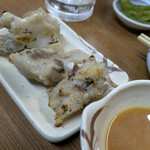 もつやき ばん - 炙り豚足とか天国に一番近くなるわ♡