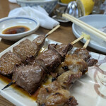 もつやき ばん - 2024年なのに1串100円！やきとんLOVE♡