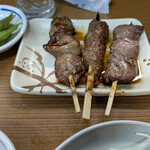 もつやき ばん - 1本から頼めるの有難ぇ♪