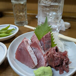 もつやき ばん - 今日はブリがイケてるって！？お願いします♡