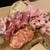 eatoyo - 料理写真:豪華なハム盛り合わせ