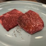 焼肉 肉どうし 福島店 - 和牛ロース