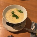 おおはま - お通しの茶碗蒸し