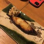 おおはま - 西京漬にはおからが添えられて