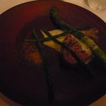 レストラン マノワ - イベリコ豚肩ロース肉のロースト（2014.5）