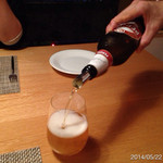 ファニエンテ - 2014.5.22(木)19時半 コース料理6000円+飲物代
      デザイン店舗にリーズナブルなコース料理、料理人との距離が近い、全てのバランス良し(*^-^*)